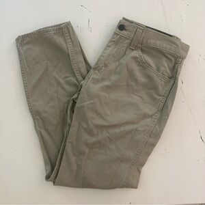 Khaki Levi's 511 Slim Fit 32/30